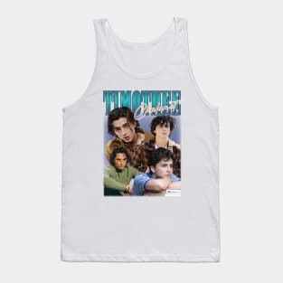 Vintage handsome boy Tank Top